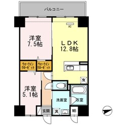 THYMEの物件間取画像